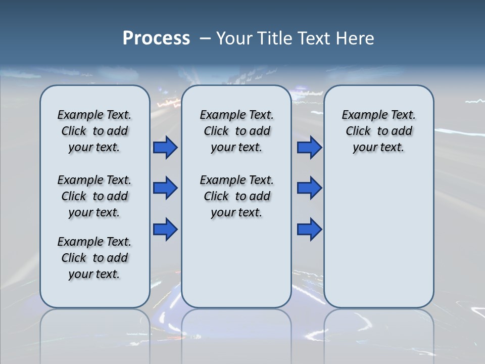 Destination Curve Street PowerPoint Template