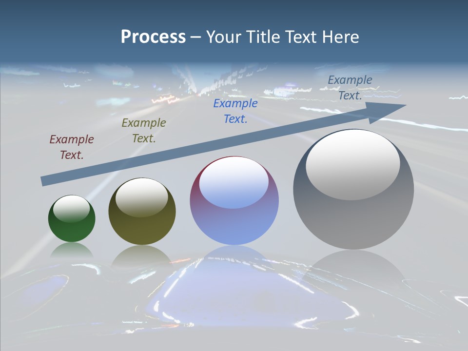 Destination Curve Street PowerPoint Template