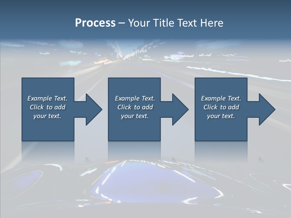 Destination Curve Street PowerPoint Template