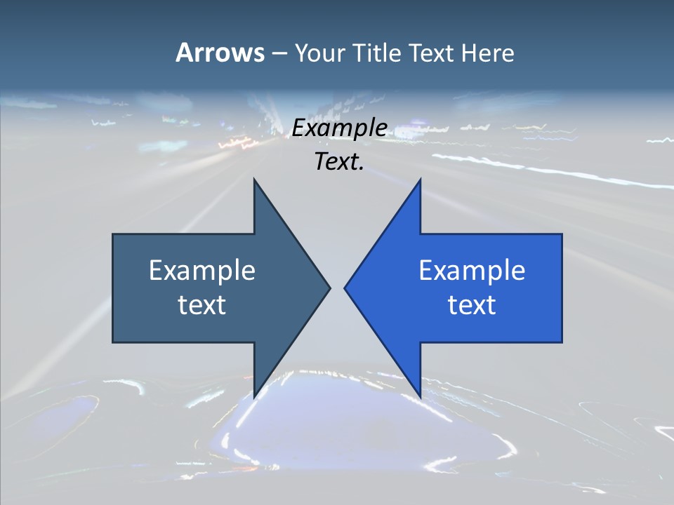 Destination Curve Street PowerPoint Template