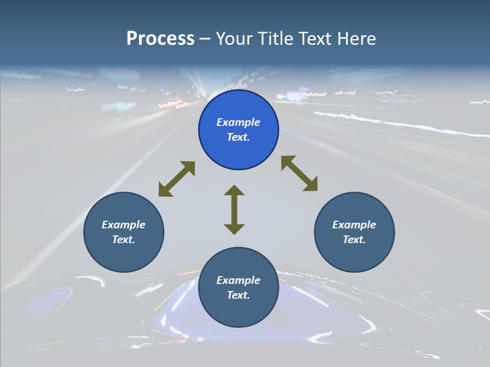 Destination Curve Street PowerPoint Template