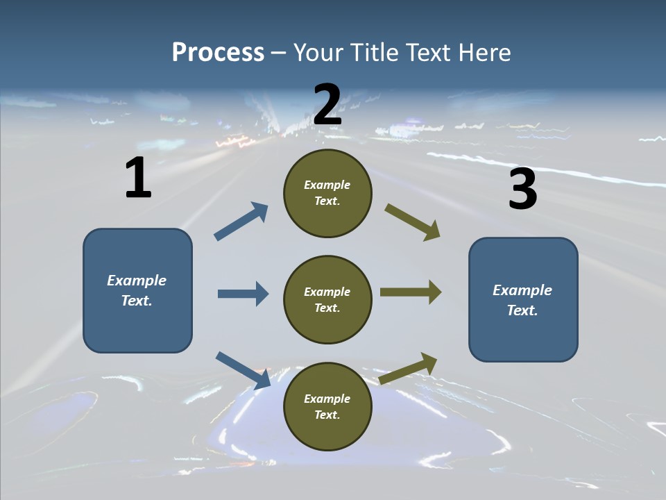 Destination Curve Street PowerPoint Template