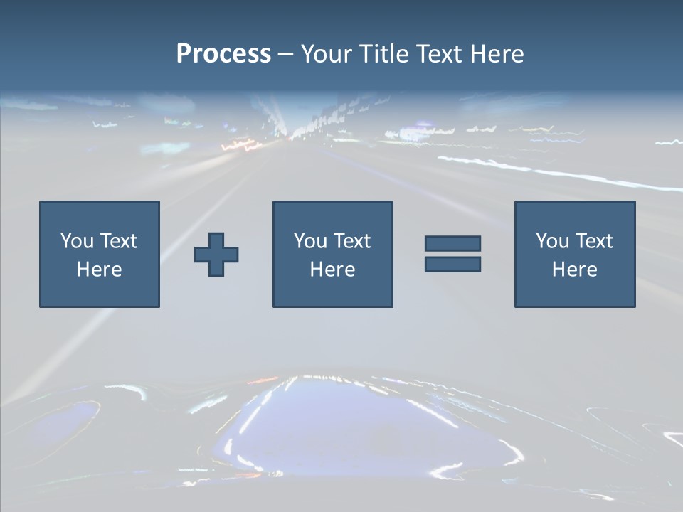 Destination Curve Street PowerPoint Template