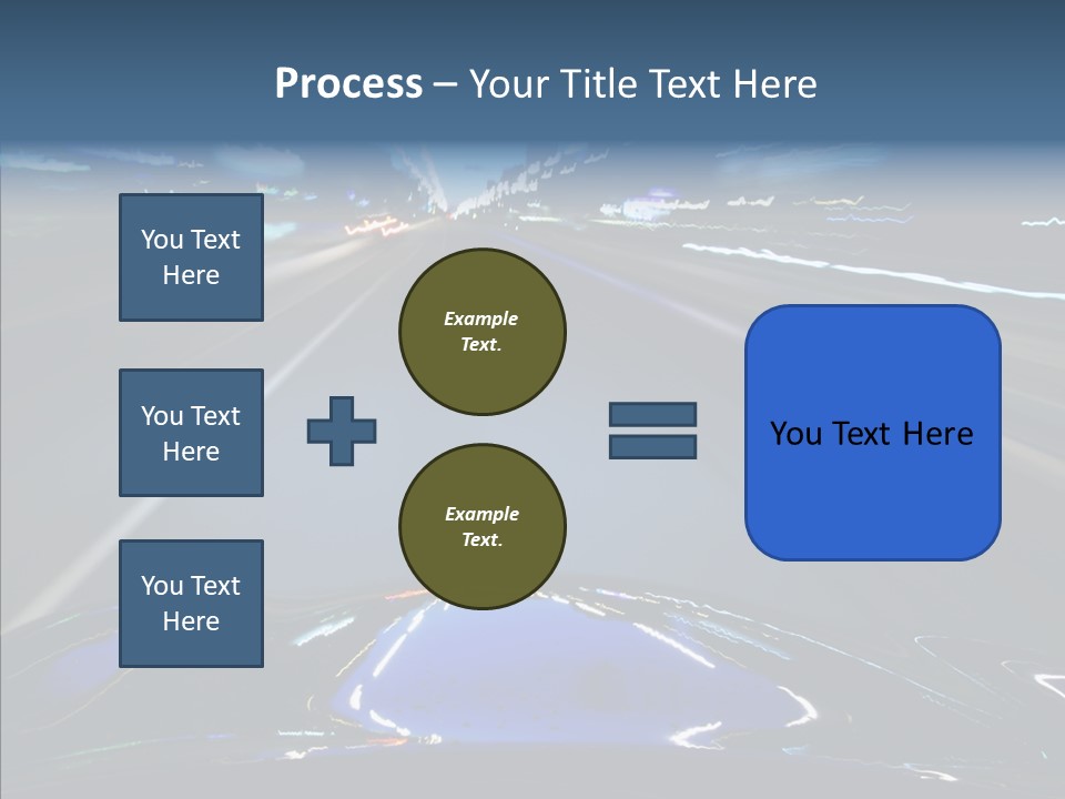 Destination Curve Street PowerPoint Template
