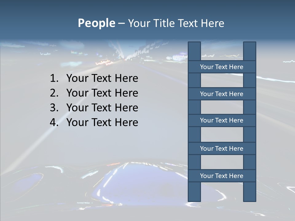 Destination Curve Street PowerPoint Template