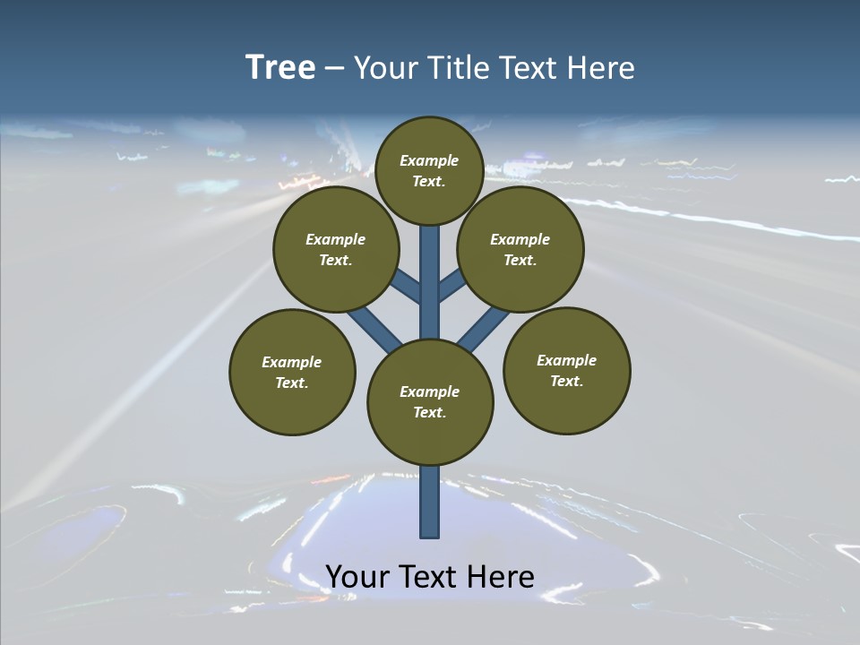 Destination Curve Street PowerPoint Template