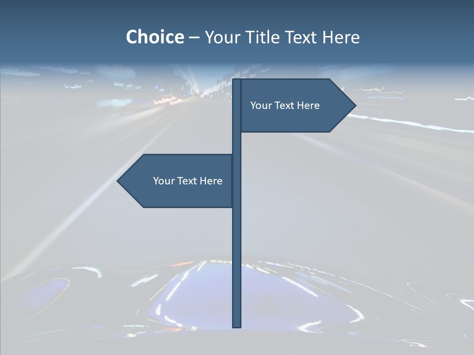 Destination Curve Street PowerPoint Template