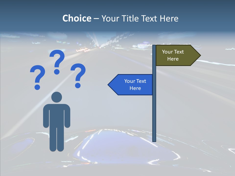 Destination Curve Street PowerPoint Template