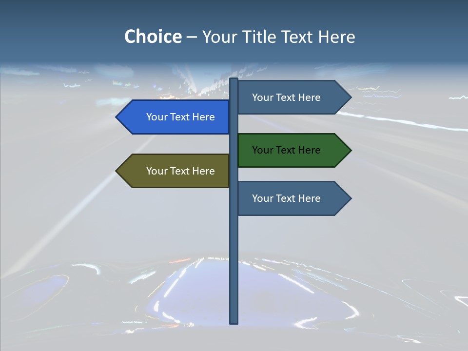 Destination Curve Street PowerPoint Template