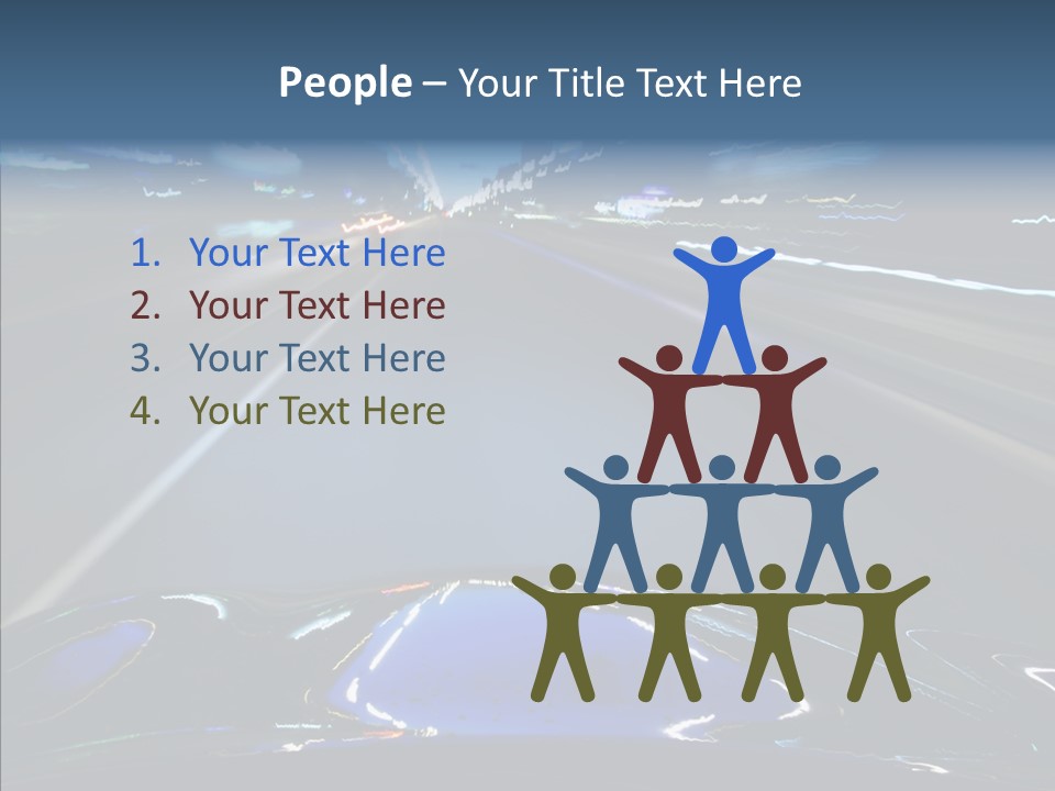 Destination Curve Street PowerPoint Template