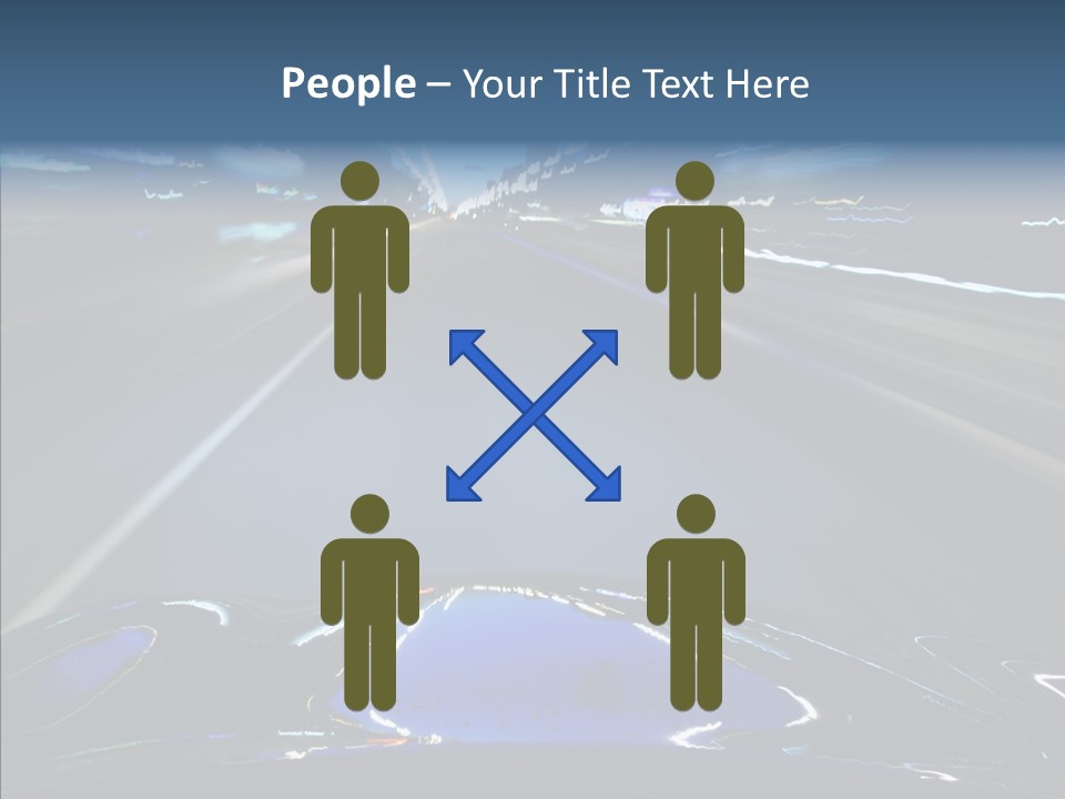 Destination Curve Street PowerPoint Template