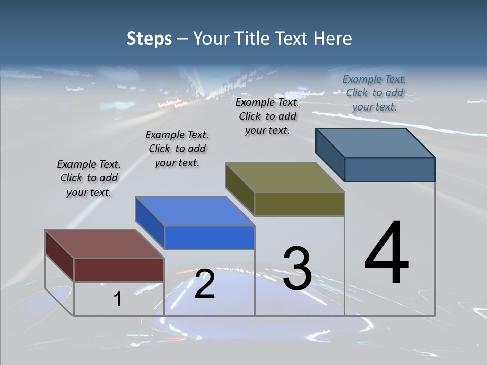 Destination Curve Street PowerPoint Template