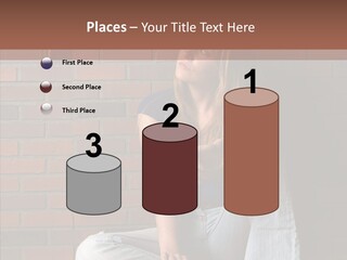 Stress Worry Lonely PowerPoint Template