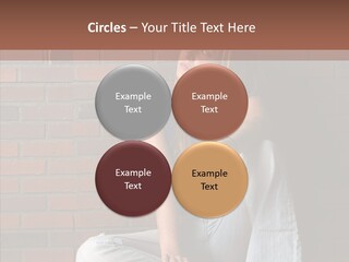 Stress Worry Lonely PowerPoint Template
