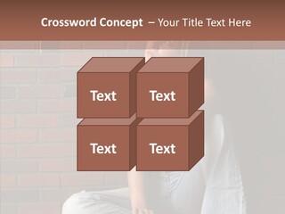 Stress Worry Lonely PowerPoint Template