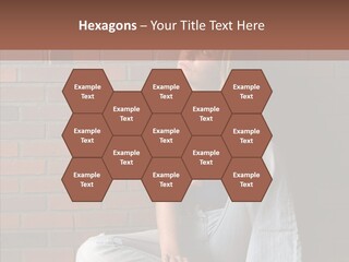 Stress Worry Lonely PowerPoint Template