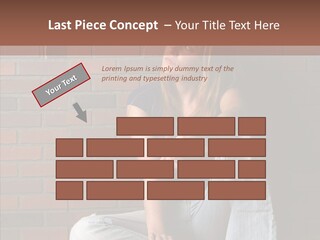 Stress Worry Lonely PowerPoint Template