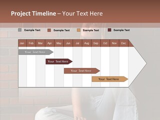 Stress Worry Lonely PowerPoint Template