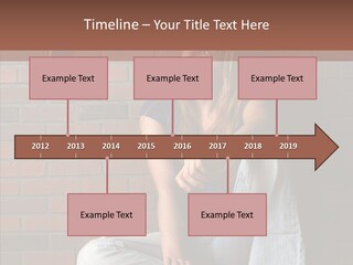 Stress Worry Lonely PowerPoint Template