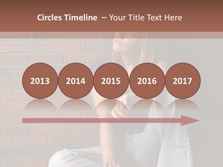Stress Worry Lonely PowerPoint Template