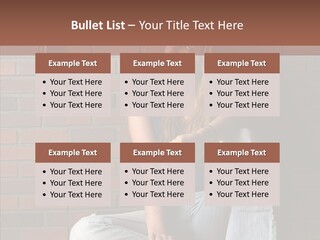 Stress Worry Lonely PowerPoint Template