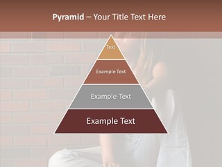 Stress Worry Lonely PowerPoint Template