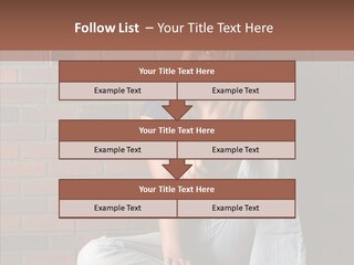 Stress Worry Lonely PowerPoint Template