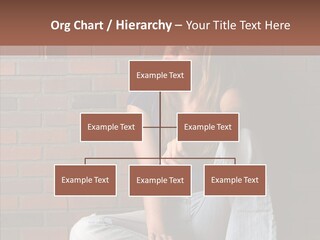 Stress Worry Lonely PowerPoint Template