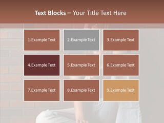 Stress Worry Lonely PowerPoint Template