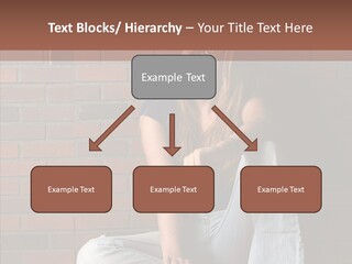 Stress Worry Lonely PowerPoint Template
