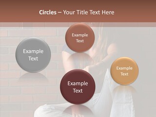Stress Worry Lonely PowerPoint Template