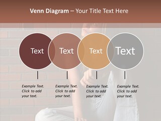 Stress Worry Lonely PowerPoint Template