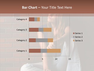 Stress Worry Lonely PowerPoint Template