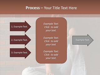 Stress Worry Lonely PowerPoint Template