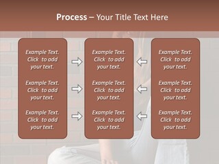 Stress Worry Lonely PowerPoint Template