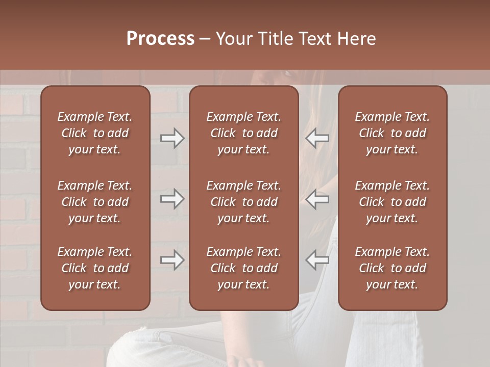Stress Worry Lonely PowerPoint Template