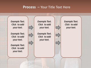 Stress Worry Lonely PowerPoint Template