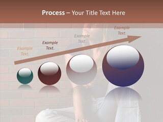 Stress Worry Lonely PowerPoint Template