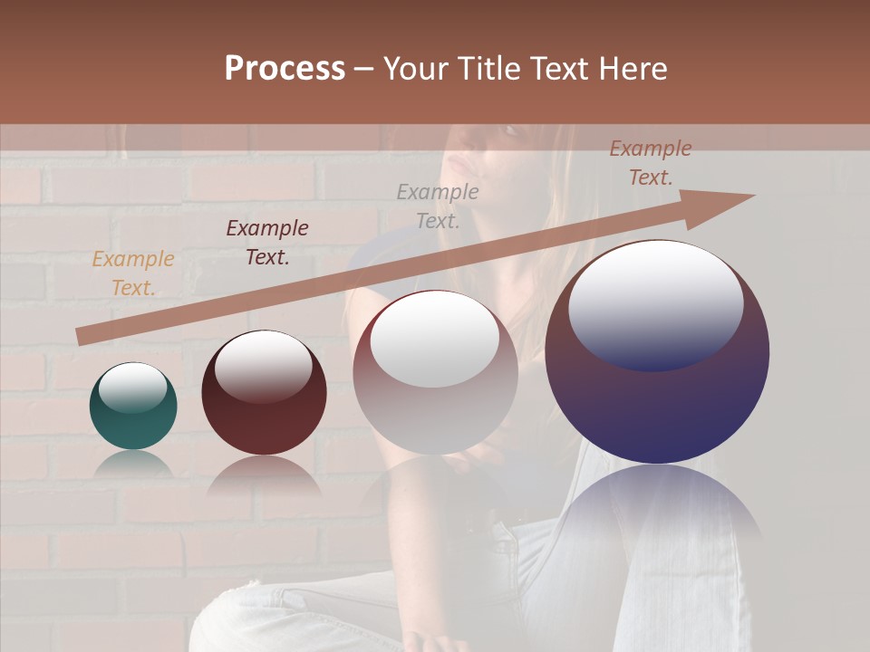 Stress Worry Lonely PowerPoint Template