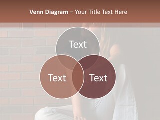 Stress Worry Lonely PowerPoint Template