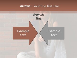 Stress Worry Lonely PowerPoint Template
