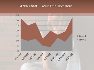 Stress Worry Lonely PowerPoint Template