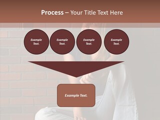 Stress Worry Lonely PowerPoint Template