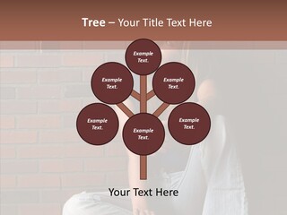 Stress Worry Lonely PowerPoint Template