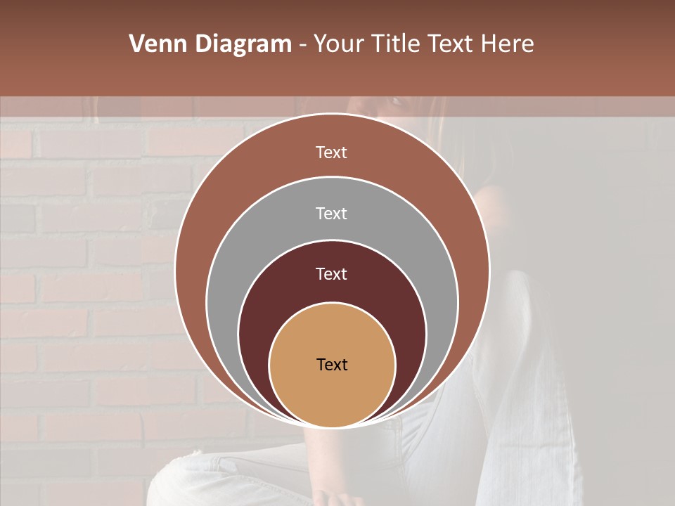 Stress Worry Lonely PowerPoint Template