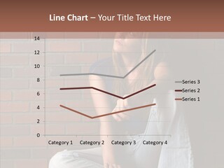 Stress Worry Lonely PowerPoint Template