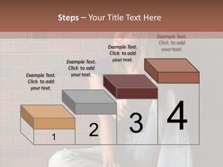 Stress Worry Lonely PowerPoint Template
