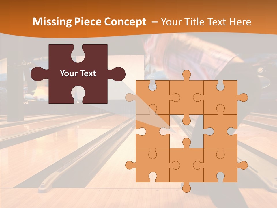 Pins Tournament Recreation PowerPoint Template