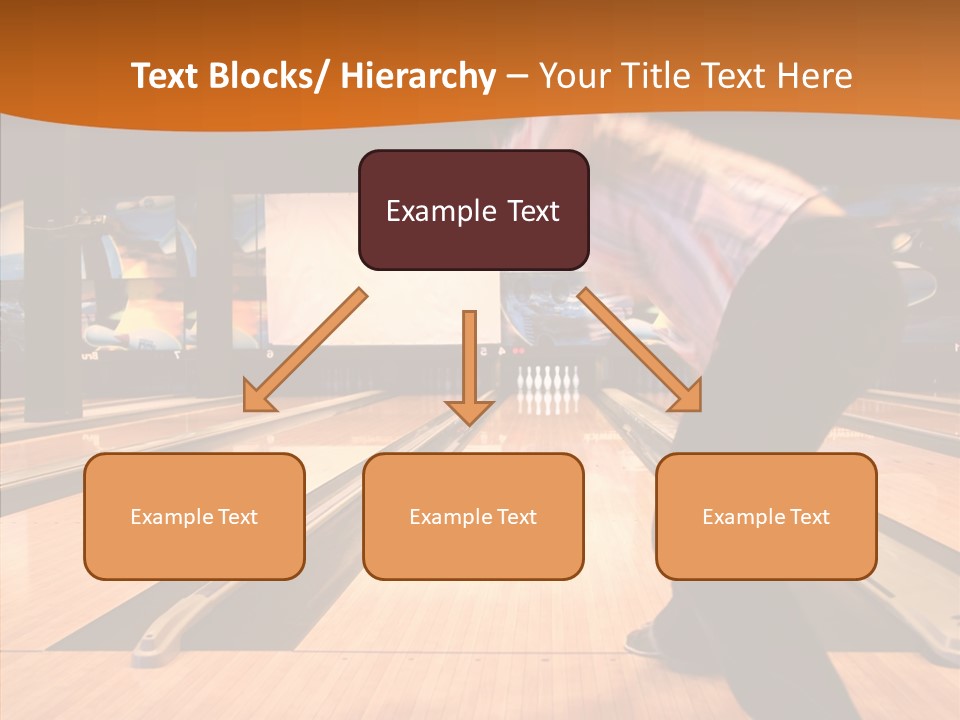 Pins Tournament Recreation PowerPoint Template