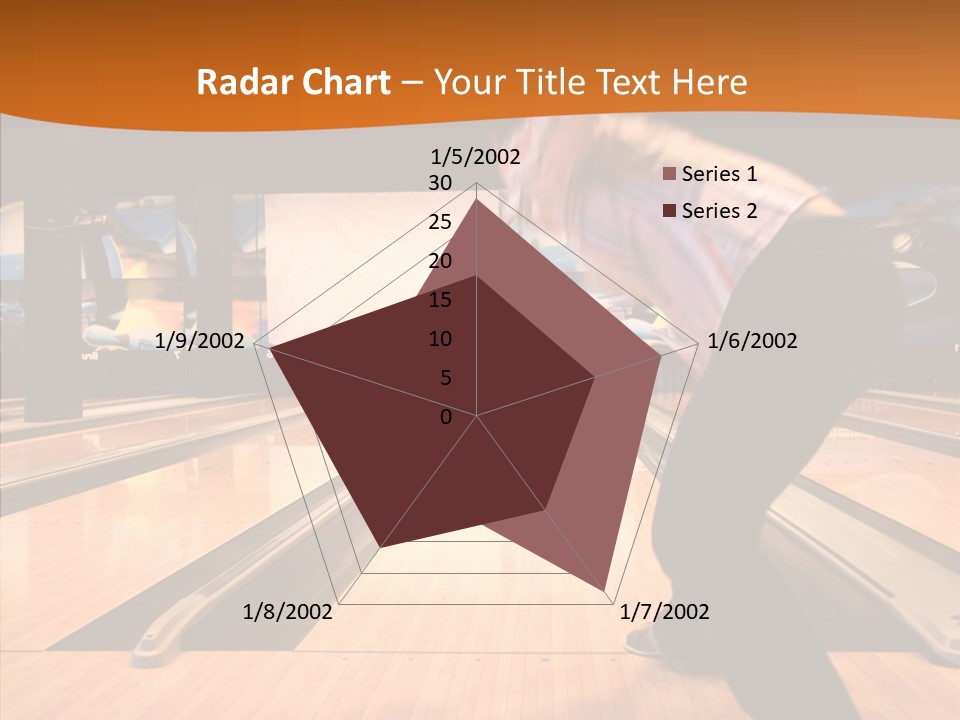 Pins Tournament Recreation PowerPoint Template